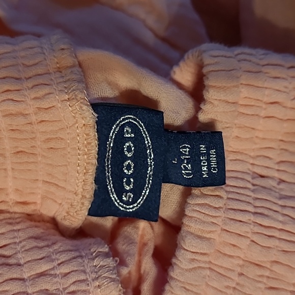 Scoop Square Neck Short Dress NWT - Picture 6 of 7